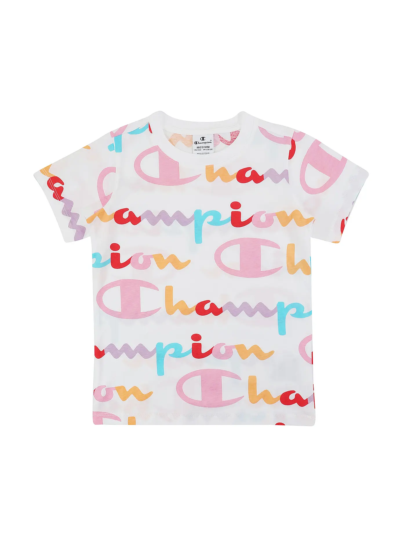 CHAMPION | Mädchen T-Shirt | weiss